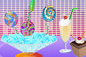 制作果味冰淇淋