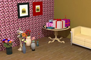 逃出生日宴会房间