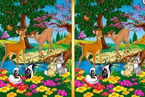 小鹿的森林生活