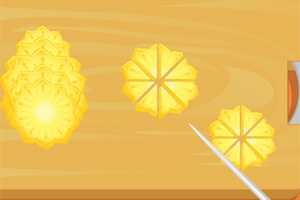 必胜客水果披萨