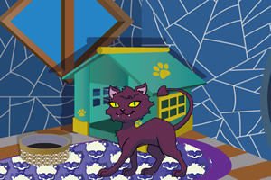 布置怪物宠物房间