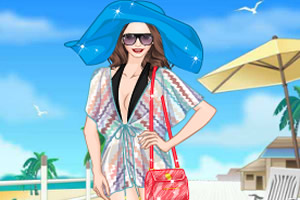 复古沙滩装