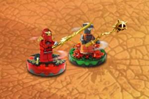 能量旋转忍者无敌版