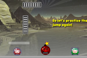 红色小怪找朋友