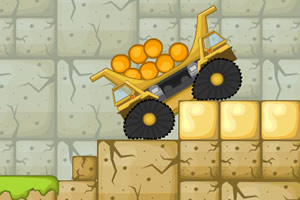 果冻卡车运小球