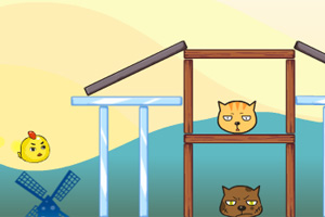 愤怒的小鸟山寨版