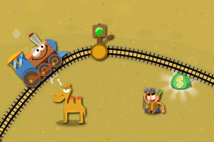 西部小火车选关版