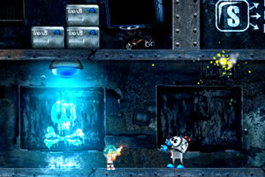 宇航员外星基地冒险