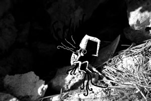 郊外寻找小白人