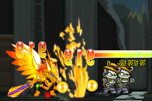 黄金铠甲大战僵尸无敌版