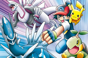 宠物小精灵拼图