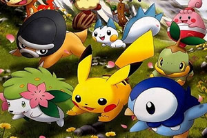 宠物小精灵拼图2