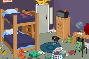孩子的卧室逃脱