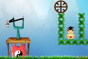 相扑选手吃寿司