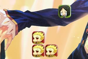 吾王Saber连连看