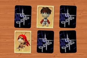 星球卡通人物翻牌