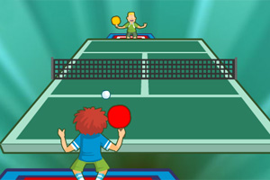 火热乒乓球赛