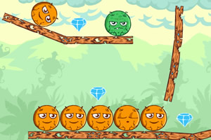 变形小怪找钻石