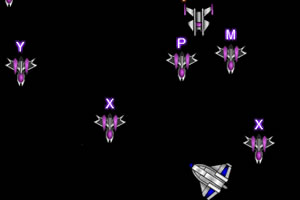 打字防御战斗机
