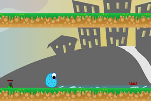 蓝色小怪找宝箱选关版