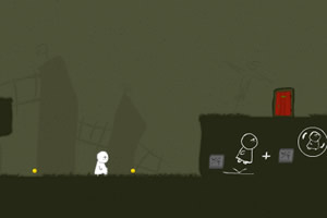 做美梦的小白人