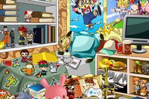 动漫宅男找东西