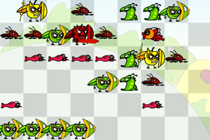 苹果超人连连看