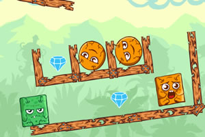 变形小怪找钻石选关版