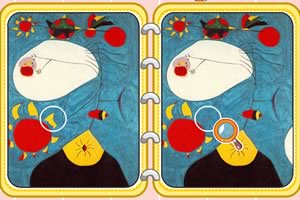 黄金乐园之名画大找茬