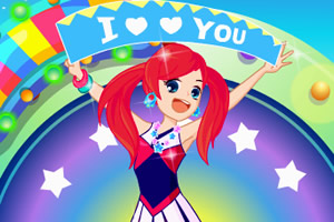 漂亮的啦啦队长