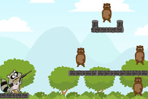 浣熊打棕熊加强版