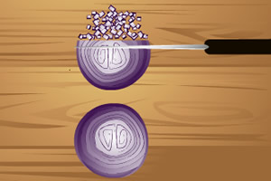 美味的海鲜沙拉