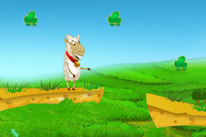 山羊的三叶草场