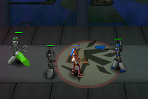 太空女战士大乱斗