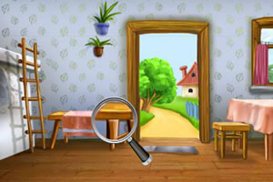 乡间小屋找字母