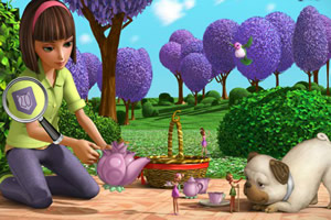 拇指姑娘找数字