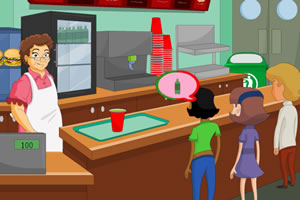 老奶奶的快餐店