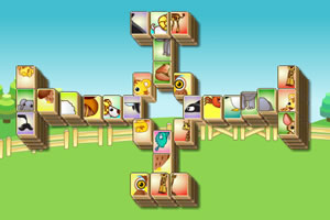 动物园麻将连连看