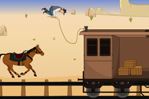 狂野西部大营救