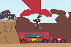 汽车总动员拖车