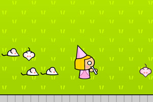 魔笛女孩和老鼠