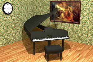 优雅的餐厅逃脱