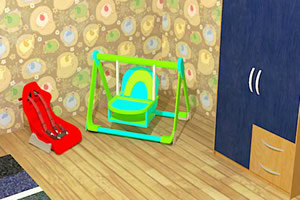 婴儿的房间逃脱