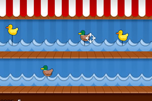 射击小鸭