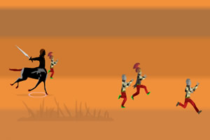 人头马战士的复仇