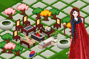 传统民间烤肉店