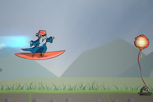 巫师的魔法扫把