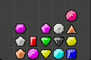 奇异宝石消消看