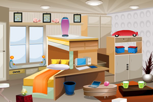 逃离摩登小孩房间2