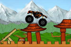 怪物卡车长城越野